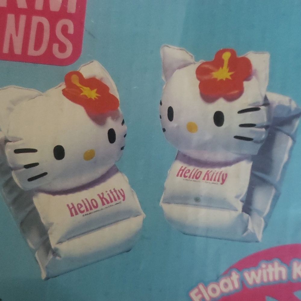 NEW Hello Kitty Floaties Inflatable